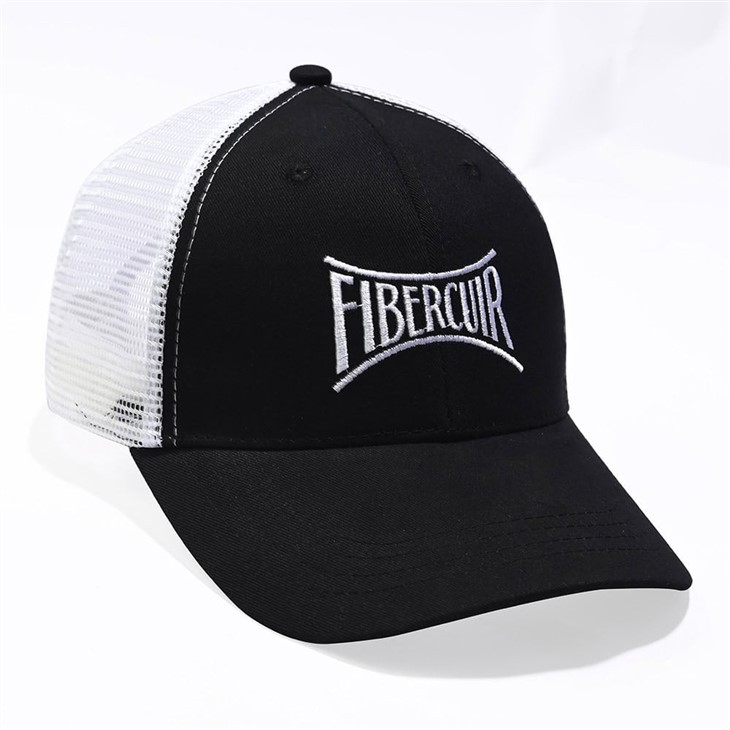 Customizable Black White Five-Panel Cap - Bulk Orders Welcome