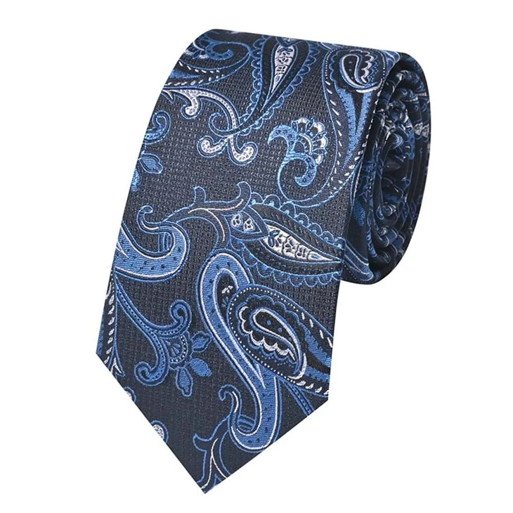 YiLi Paisley Silk Tie - Timeless Elegance
