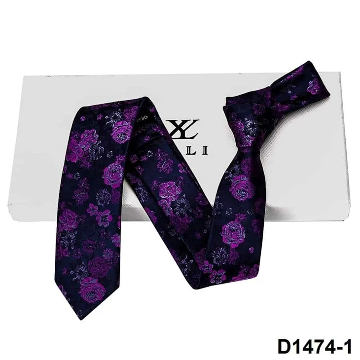 Ethical Men's Accessories Reclaimed Polyester Neckties