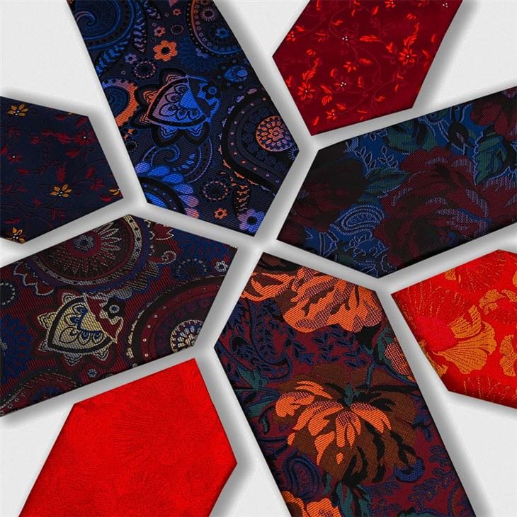 Hot Sell Factory Price Woven Silk Men's Tie